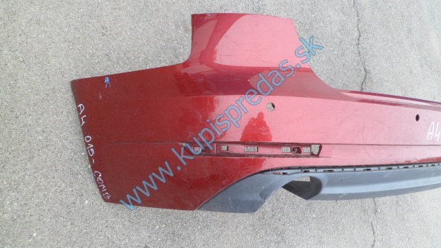 zadný nárazník na audi a4 B8 8W kombi, 8W9807511J
